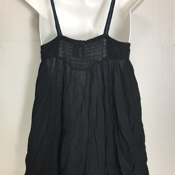 Japna Black Aztec Flowy Tank - Picture 2 of 3